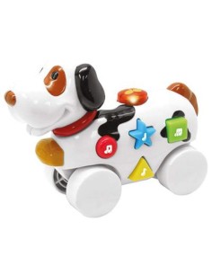 TACHAN - PERRITO ACTIVIDADES CON LUZ Y SONIDO 2