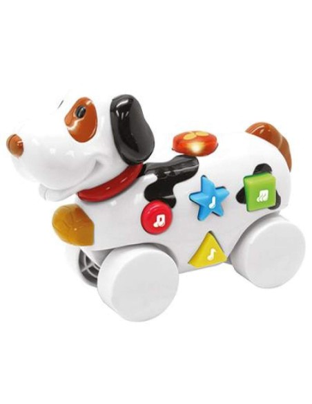 TACHAN - PERRITO ACTIVIDADES CON LUZ Y SONIDO
