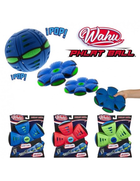 GOLIATH - JUEGO PHLAT BALL WAHU