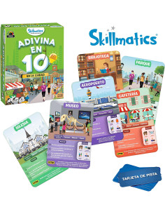 LUDILO -ADIVINA EN 10 EN LA CIUDAD 2