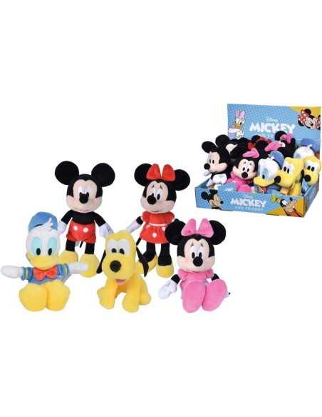 SIMBA - PELUCHE DISNEY MICKEY & FRIENDS 20 CM SDOS