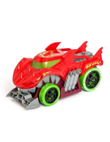 MAGIC BOX- T-RACERS DRAGON SQUAD LAUNCHER