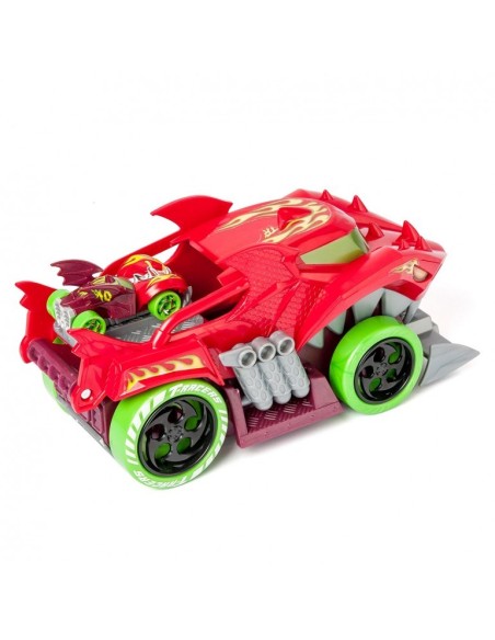 MAGIC BOX- T-RACERS DRAGON SQUAD LAUNCHER