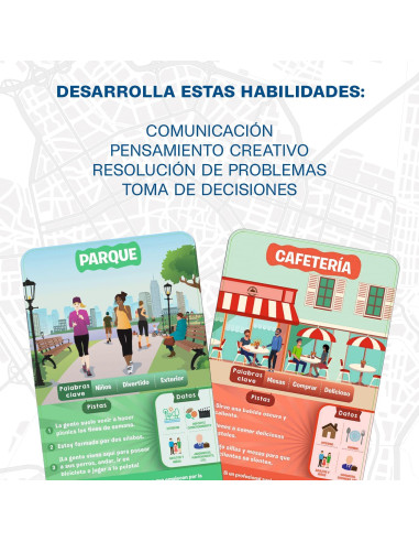 LUDILO -ADIVINA EN 10 EN LA CIUDAD