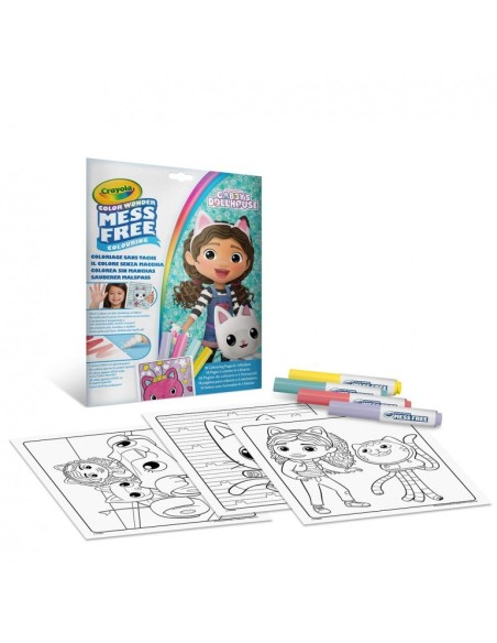 CRAYOLA - COLOR WONDER COLOREA SIN MANCHAS GABBY