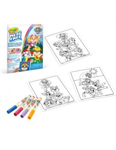 CRAYOLA - COLOR WONDER COLOREA SIN MANCHAS PATRULLA CANINA