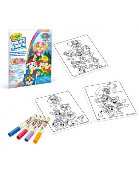 CRAYOLA - COLOR WONDER COLOREA SIN MANCHAS PATRULLA CANINA