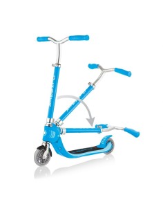 GLOBBER - PATINETE PLEGABLE BLUE 2