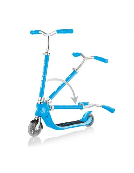 GLOBBER - PATINETE PLEGABLE BLUE