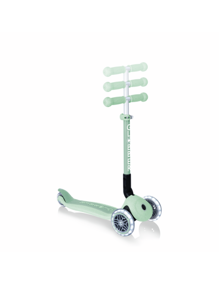 GLOBBER - PATINETE JUNIOR PLEGABLE  CON LUCES MINDT