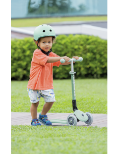 GLOBBER - PATINETE JUNIOR PLEGABLE  CON LUCES MINDT 2