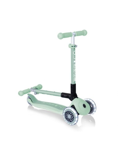 GLOBBER - PATINETE JUNIOR PLEGABLE  CON LUCES MINDT