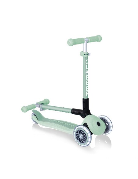 GLOBBER - PATINETE JUNIOR PLEGABLE  CON LUCES MINDT