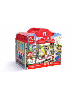 HAPE - SET DE ESTACION DE TREN PORTATIL