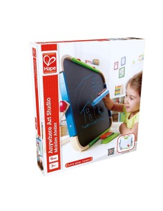 HAPE - PIZARRA ESTUDIO DE DIBUJO PORTATIL (45,7cm (Alto) x 48,4cm (Ancho) x 3cm (Largo)