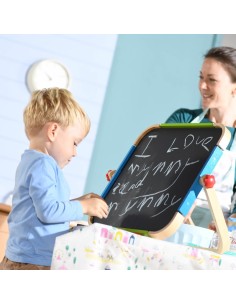 HAPE - PIZARRA ESTUDIO DE DIBUJO PORTATIL (45,7cm (Alto) x 48,4cm (Ancho) x 3cm (Largo) 2