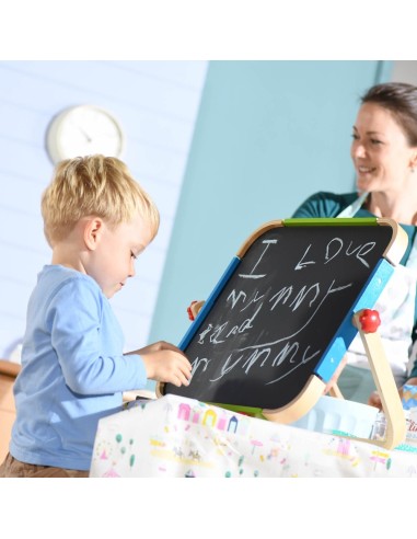 HAPE - PIZARRA ESTUDIO DE DIBUJO PORTATIL (45,7cm (Alto) x 48,4cm (Ancho) x 3cm (Largo)