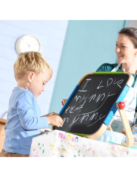 HAPE - PIZARRA ESTUDIO DE DIBUJO PORTATIL (45,7cm (Alto) x 48,4cm (Ancho) x 3cm (Largo)