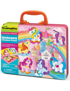 ARTE PARA VENTANAS, UNICORNIOS