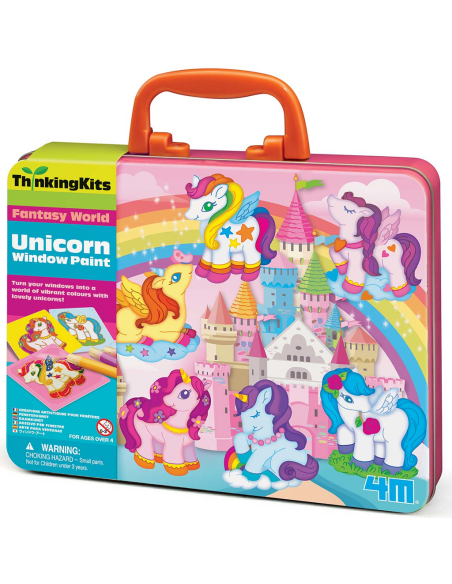 ARTE PARA VENTANAS, UNICORNIOS