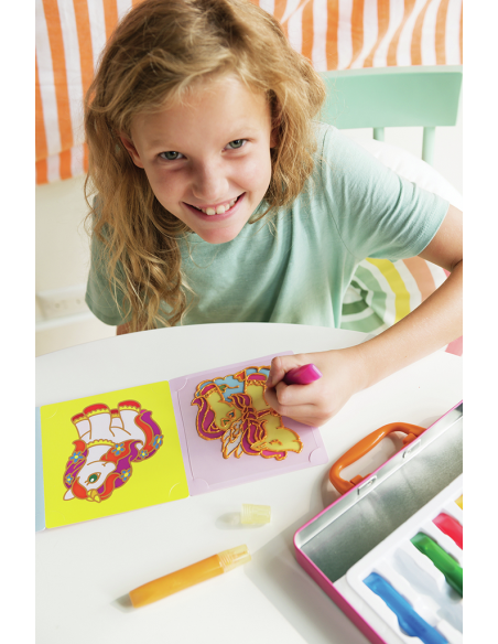 ARTE PARA VENTANAS, UNICORNIOS