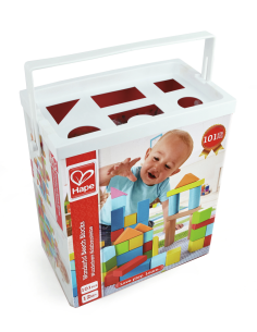 BLOQUES DE MADERA 101 PZS