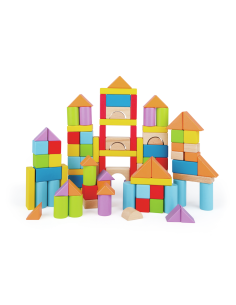 BLOQUES DE MADERA 101 PZS 2