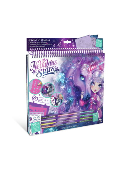 CUADERNO DE BOCETOS CABALLOS FANTASTICOS