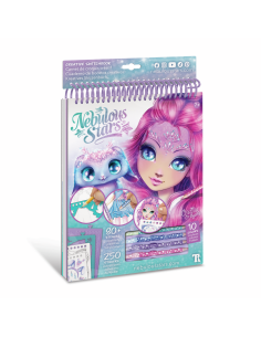 CUADERNO DE BOCETOS CREATIVOS