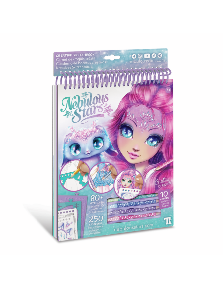 CUADERNO DE BOCETOS CREATIVOS