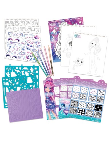 CUADERNO DE BOCETOS CREATIVOS