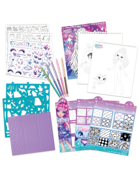 CUADERNO DE BOCETOS CREATIVOS