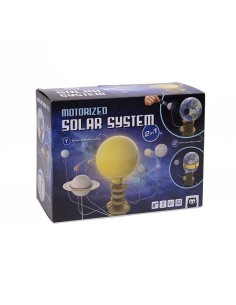 SISTEMA SOLAR MOTORIZADO