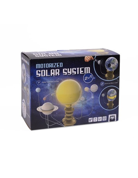 SISTEMA SOLAR MOTORIZADO