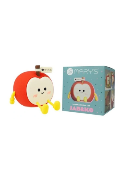 DJECO MARYS - LAMPARA DE NOCHE LED MANZANA