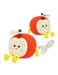 DJECO MARYS - LAMPARA DE NOCHE LED MANZANA 2