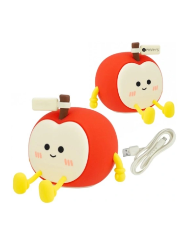 DJECO MARYS - LAMPARA DE NOCHE LED MANZANA