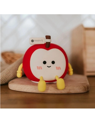 DJECO MARYS - LAMPARA DE NOCHE LED MANZANA