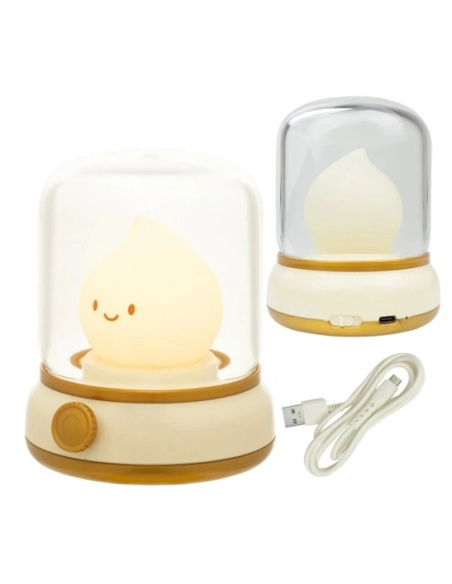 DJECO MARYS - LAMPARA DE NOCHE LED LLAMA