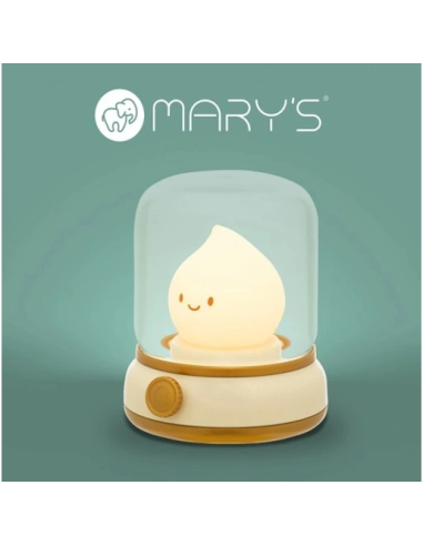 DJECO MARYS - LAMPARA DE NOCHE LED LLAMA