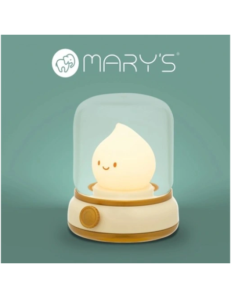 DJECO MARYS - LAMPARA DE NOCHE LED LLAMA