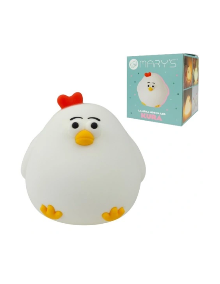 MARYS - LAMPRA DE NOCHE LED GALLINA
