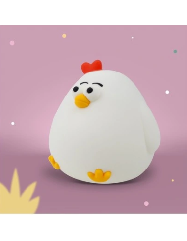 MARYS - LAMPRA DE NOCHE LED GALLINA