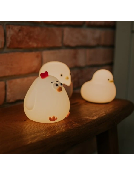 MARYS - LAMPRA DE NOCHE LED GALLINA