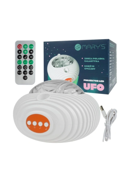 MARYS - FROYECTOR GALAXY OVNI