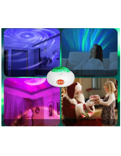 MARYS - FROYECTOR GALAXY OVNI 2