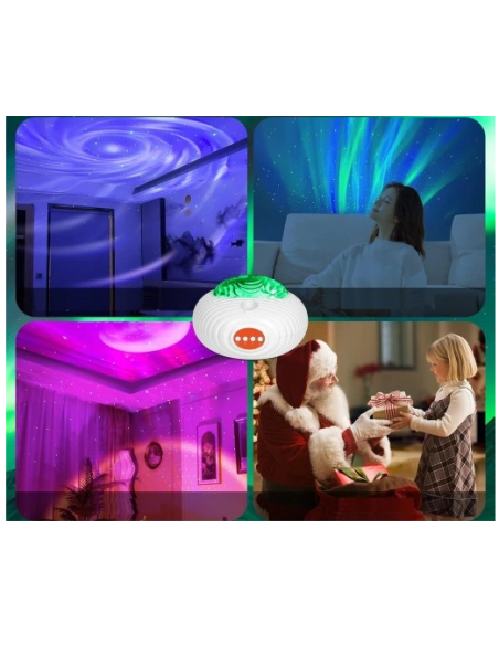 MARYS - FROYECTOR GALAXY OVNI