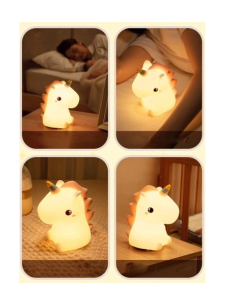 DJECO MARYS - LAMPARA DE NOCHE LED UNICORNIO 2