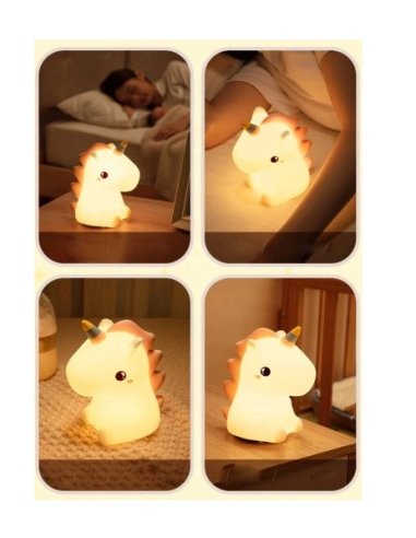 DJECO MARYS - LAMPARA DE NOCHE LED UNICORNIO