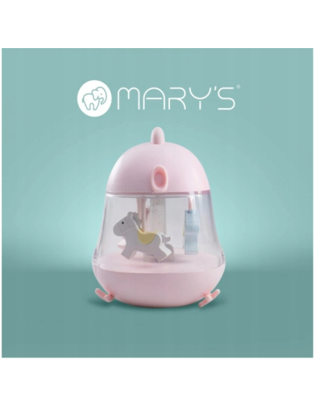 DJECO MARYS - LAMPARA DE NOCHE LED Y CAJA MUSICAL